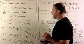 Series Convergence for n!/n^n