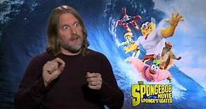 Interview with Paul Tibbitt - SpongeBob Movie