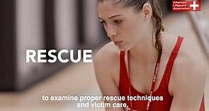 The American Lifeguard Association training on swimming and rescue skills needed to be a Lifeguard.