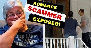 HUNTING A ROMANCE SCAMMER OUT OF AFRICA (CONFRONTED AT HIS HOUSE)