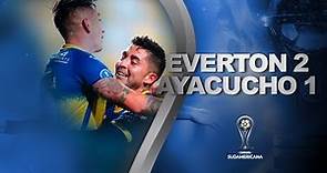 EVERTON DE VINA vs. AYACUCHO [2-1] | RESUMEN | CONMEBOL SUDAMERICANA 2022