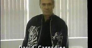 David Carradine Kung Fu Workout (1991)