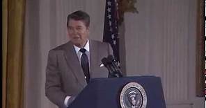 Compilation of President Reagan's Humor from Selected Speeches, 1981-89