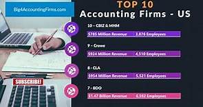 Top 10 Accounting Firms In The US 2020