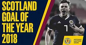 James Forrest | Scotland Goal of the Year 2018