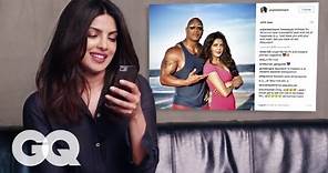 Priyanka Chopra Takes Us on a Tour of Her Instagram | No Filter | GQ