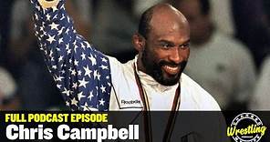 #422 Chris Campbell - Olympic Bronze Medalist, World Champ, 2x NCAA Champ