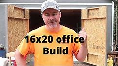 We Need More Office Space. Is Our 16x20 Shed The Answer?