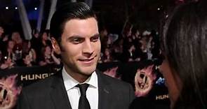 Wes Bentley - The Hunger Games Premiere Interview