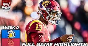 San Jose State Spartans vs. USC Trojans | Full Game Highlights