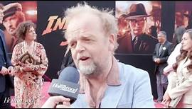 Toby Jones Takes on More Stunts in 'Indiana Jones and the Dial of Destiny'