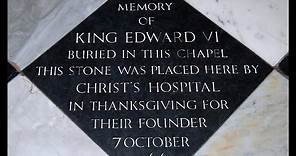 Muerte y funeral de Eduardo VI, rey de Inglaterra.