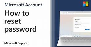 How to Reset Your Microsoft Password Using Authenticator