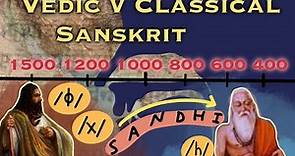 Vedic v Classical Sanskrit: What's the Difference?