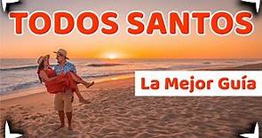 TODOS SANTOS Baja California Sur 🔴 Que Hacer PUEBLO MAGICO ✅ HOTEL CALIFORNIA, SURF ► SIN POSTAL