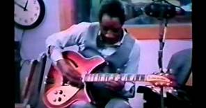 Hubert Sumlin - Live at Radio Station - Chicago (1988)