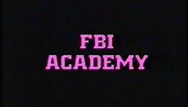 FBI Academy (1988) - DEUTSCHER TRAILER