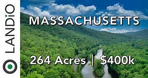 LANDIO • SOLD • 264 Acres of Massachusetts Land for Sale