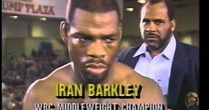 Roberto Duran vs Iran Barkley 24.2.1989 - WBC World Middleweight Championship