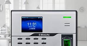 BioLife WA860全功能指紋網路型打卡鐘/考勤機  - PChome 24h購物