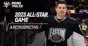 Sidney Crosby at the 2023 All-Star Game | Pittsburgh Penguins