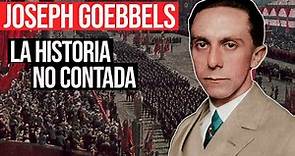 Joseph Goebbels: La Mente Maestra del Tercer Reich Alemán