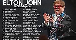 Elton John Greatest Hits Full Album - Best Songs of Elton John - Soft Rock Songs Medley