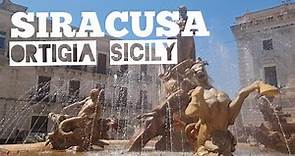 SIRACUSA, A WONDER OF ANCIENT SICILY 🇮🇹 UNESCO HERITAGE
