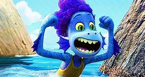 LUCA - Monstrous Friendship - 5 Minutes Clips + Trailers (2021) Disney Pixar