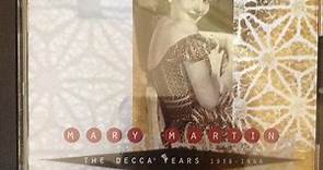 Mary Martin - The Decca Years 1938-1946