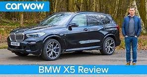 BMW X5 SUV 2020 in-depth review | carwow Reviews