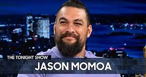 Jason Momoa on Aquaman and the Lost Kingdom and Saving the Planet (Extended) | The Tonight Show