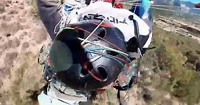 Paraglider has close call after parachute fails to open