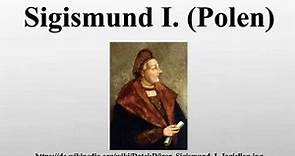 Sigismund I. (Polen)
