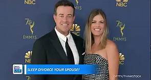'The Best Thing:' Carson Daly Says His 'Sleep Divorce' Still in Effect After Two Years