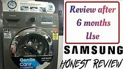 My honest review after 6 months use - Samsung Front Load Washing Machine || Product Use