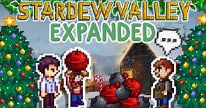 An Explosive Holiday Season | Stardew Valley Expanded #4