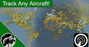 How To Track Any Aircraft (using Flightradar24)