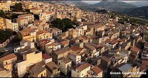 Bisacquino, Sicily (Drone Video)