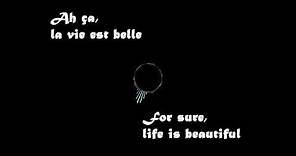 La vie est belle (with translated lyrics) - Nassi