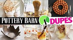 High-End FALL Pottery Barn DUPES! Unbelievable Dollar Tree HACKS!