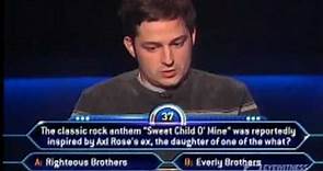 Max Bernstein on Who Wants To Be A Millionaire - Part 2