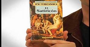Carlos Belloso y El Satiricón de Petronio - Ver para Leer