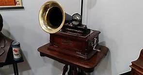 Columbia BC Graphophone Cylinder Phonograph