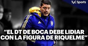 BATTAGLIA EN TyC SPORTS ⚽ "CUANDO ERA DT, EN LOS BOCA vs RIVER DECÍAN QUE ERA RIQUELME vs GALLARDO"