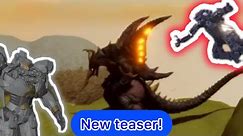 New teaser! Kaiju Arisen, Kaiju Mayhem & Project Kaiju