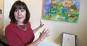 Karen Pence Promotes Art Therapy