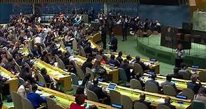 Election of non-Permanent Members of the Security Council 2020