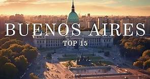 15 BEST Things To Do In Buenos Aires 🇦🇷 Argentina