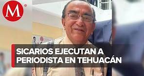 Es asesinado a balazos el periodista Marco Aurelio Ramírez en Puebla